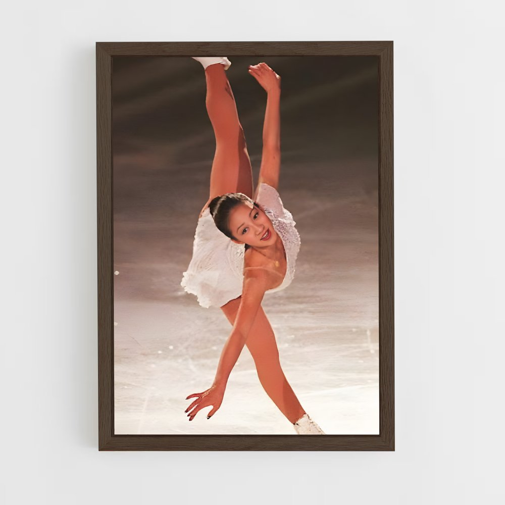 Poster La Magie de Michelle – affiche Patinage artistique (vue 5)